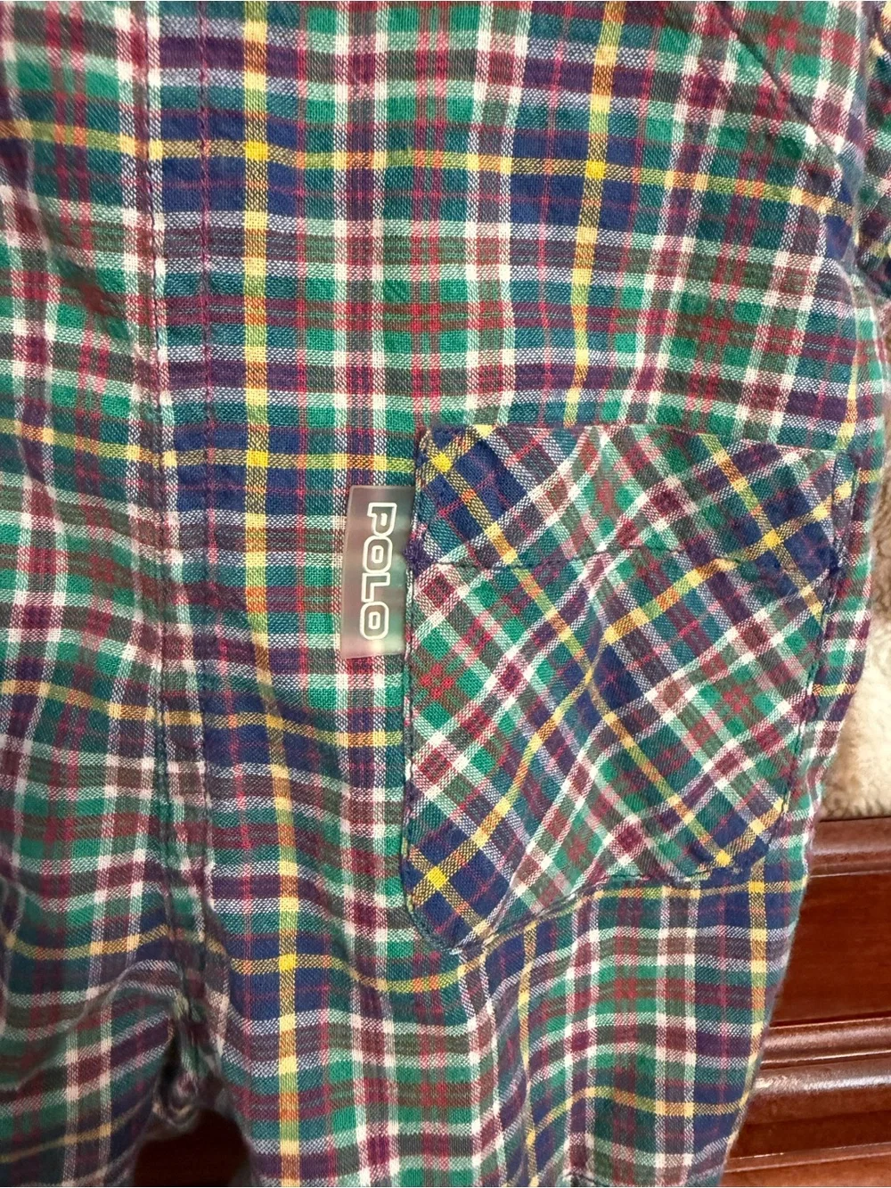 Ralph Lauren Multicolor Plaid Overalls